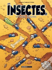 Capa do artigo Les Insectes En Bande Dessinée Tome 3