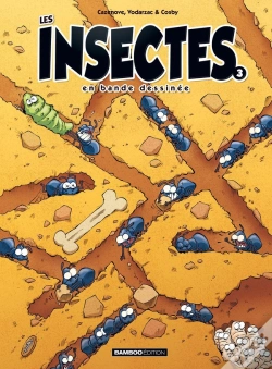 Capa do artigo Les Insectes En Bande Dessinée Tome 3