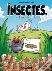 Les Insectes En Bande Dessinée Tome 4