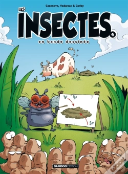 Capa do artigo Les Insectes En Bande Dessinée Tome 4