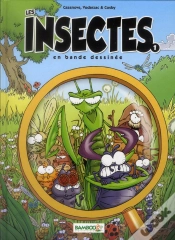 Capa do artigo Les Insectes En Bd T.1