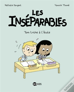 Capa do artigo Les Inséparables T.8 ; Tom Triche À L'École