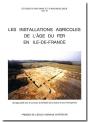 Les Installations Agricoles De L'Âge De Fer En France Septentrionale - Preview