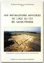Les Installations Agricoles De L'Age Du Fer En Ile De France - Preview