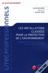 Les Installations Classes Pour La Protection De L'Environnement