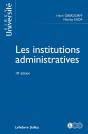 Les Institutions Administratives. 10e Ed. - Preview