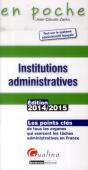 Les Institutions Administratives - 2014-2015 - Preview