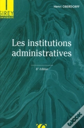 Capa do artigo Les Institutions Administratives (6e Édition)