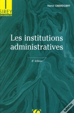 Capa do artigo Les Institutions Administratives (6e Édition)