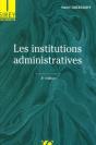 Les Institutions Administratives (6e Édition) - Preview