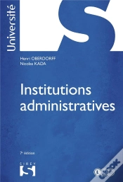 Capa do artigo Les Institutions Administratives (7e Édition)