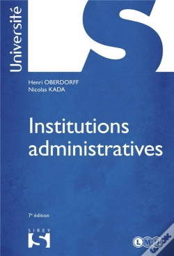 Capa do artigo Les Institutions Administratives (7e Édition)