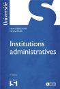 Les Institutions Administratives (7e Édition) - Preview