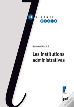 Capa do artigo Les Institutions Administratives