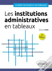 Capa do artigo Les Institutions Administratives En Tableaux