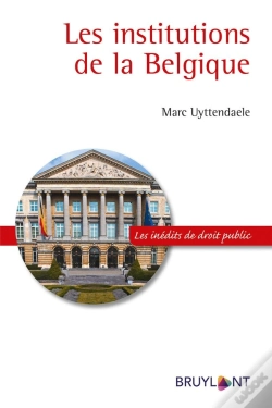 Capa do artigo Les Institutions De La Belgique