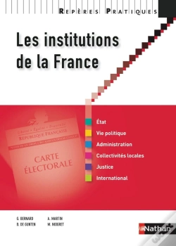 Capa do artigo Les Institutions De La France (Édition 2009)