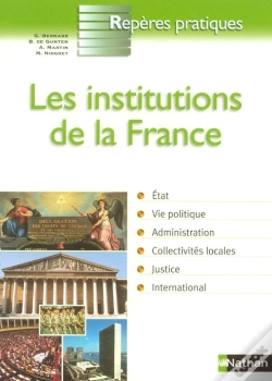 Capa do artigo Les Institutions De La France