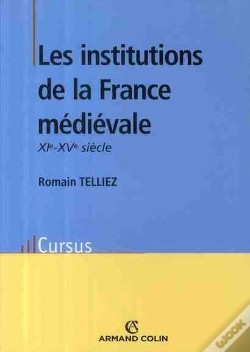 Capa do artigo Les Institutions De La France Médiévale