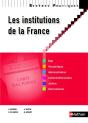 Les Institutions De La France - Reperes Pratiques  N07 2012 - Preview