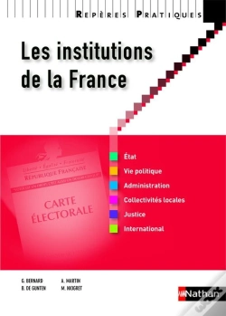 Capa do artigo Les Institutions De La France - Reperes Pratiques  N07 2012