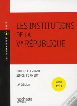 Capa do artigo Les Institutions De La V République (12 Édition)