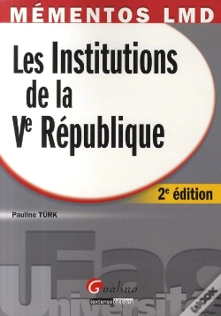 Capa do artigo Les Institutions De La V République (2e Édition)