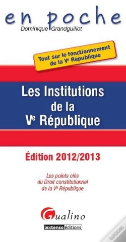Capa do artigo Les Institutions De La V Republique 4e Edition
