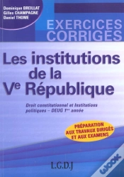Capa do artigo Les Institutions De La V Republique