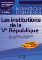 Les Institutions De La V République - Preview