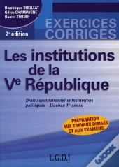 Les Institutions De La V République