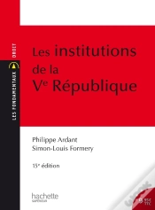 Capa do artigo Les Institutions De La Ve République (15e Édition)
