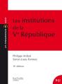 Les Institutions De La Ve République (15e Édition) - Preview