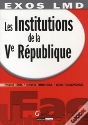 Capa do artigo Les Institutions De La Ve République