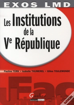 Capa do artigo Les Institutions De La Ve République