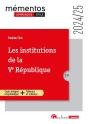 Les Institutions De La Ve Republique - Preview