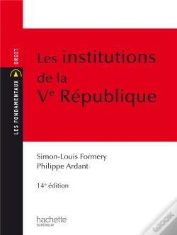 Capa do artigo Les Institutions De La Ve République