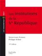 Les Institutions De La Ve République - Preview
