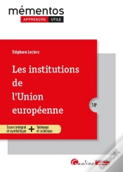 Capa do artigo Les Institutions De L