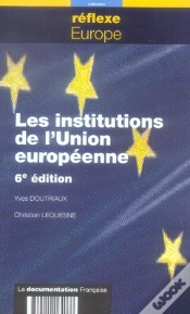 Capa do artigo Les Institutions De L
