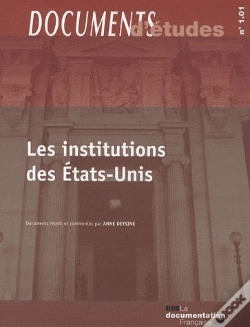 Capa do artigo Les Institutions Des Etats-Unis