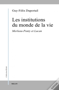 Capa do artigo Les Institutions Du Monde De La Vie