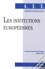Capa do artigo Les Institutions Européennes