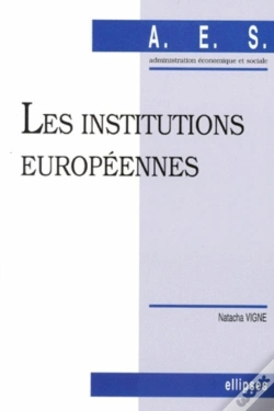Capa do artigo Les Institutions Européennes