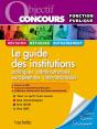 Les Institutions Françaises ; Les Fiches ; Catégories A Et B - Preview