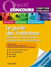 Les Institutions Françaises ; Les Fiches ; Catégories A Et B