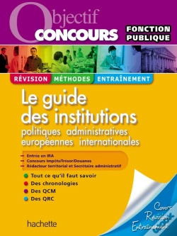 Capa do artigo Les Institutions Françaises ; Les Fiches ; Catégories A Et B