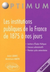Les Institutions Publiques De La France De 1875 À Nos Jours