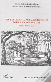 Capa do artigo Les Instructions Scientifiques Pour Les Voyageurs (Xviie-Xixe Siècle)