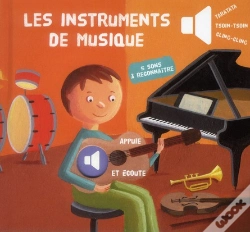 Capa do artigo Les Instruments De Musique (Mon Premier Imagier A Ecouter)